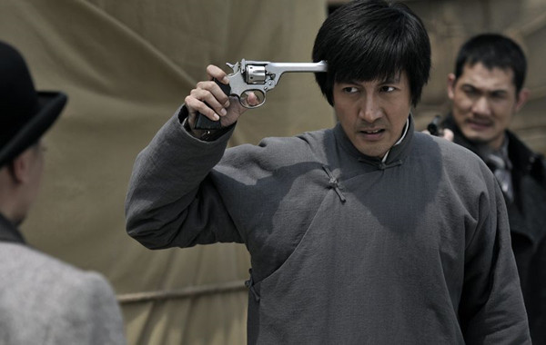 《红色》剧照,张鲁一饰演徐天