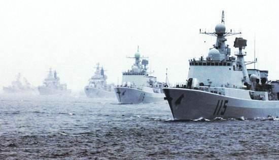 解放军东海实弹军演震撼启动,军报称军队需要