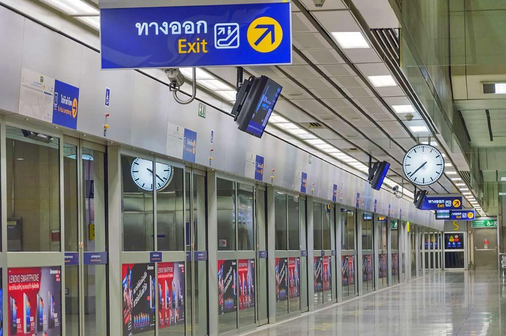去泰国旅游,手把手教你如何乘坐曼谷地铁,附详