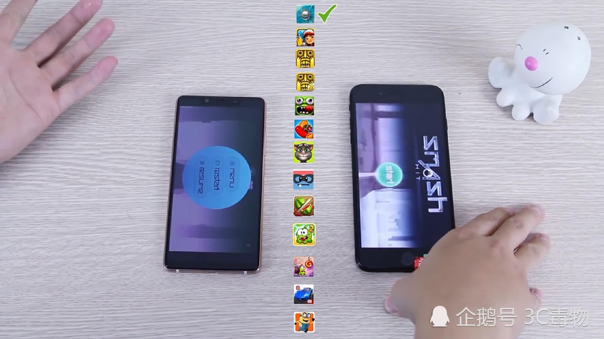 小米8SE和iPhone7+性能对比:结果没你想的那