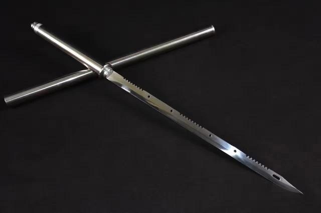 铁棍中藏刀 天下兵器无奇不有