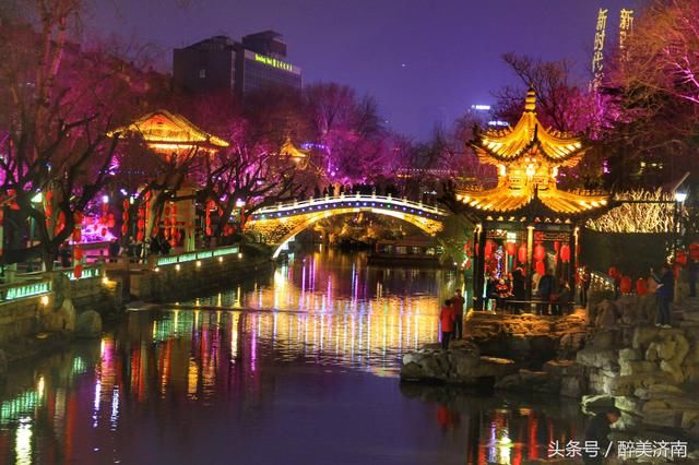 新春旅游开门红,在泉城济南感受人从众!