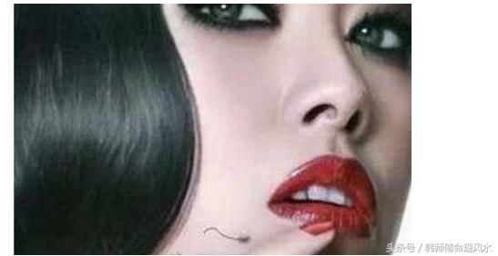 此处有毛的人,不可小看,必定是人中龙凤,福气多