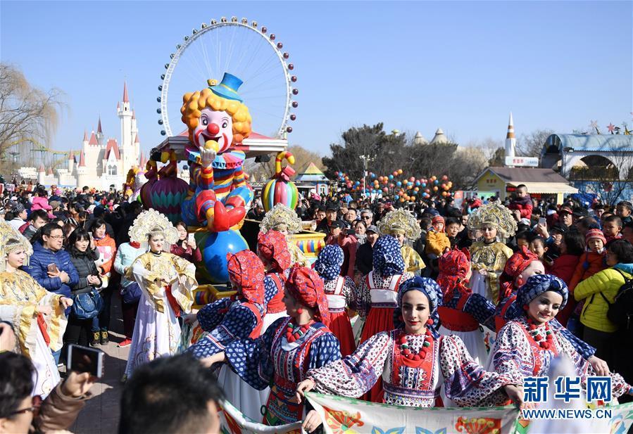 北京“洋庙会”感受异域风情 北京“洋庙会”感受异域风情
