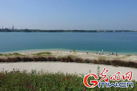 【新时代·幸福美丽新边疆】废弃矿坑变身生态公园 广东茂名“绿色转身”实现富民强产 【新时代·幸福美丽新边疆】废弃矿坑变身生态公园 广东茂名“绿色转身”实现富民强产