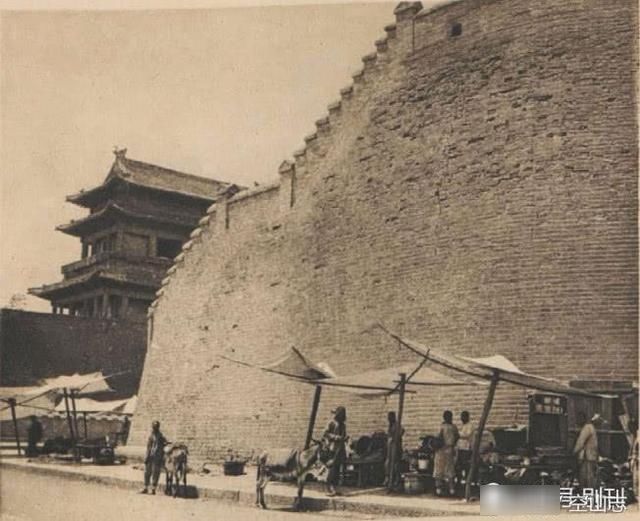 清朝灭亡前的北京城,原来大清国的京城是这样