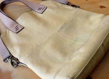 包包脏了旧了不要扔!涂点乳液,旧包比新买的时