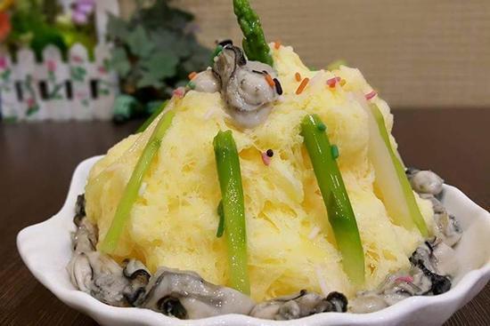 【台湾冰品文化】鲜蚵雪花冰、月见冰你吃过了没? 【台湾冰品文化】鲜蚵雪花冰、月见冰你吃过了没?
