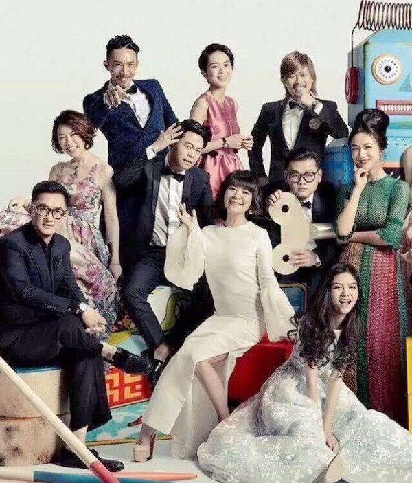 四大天王三个都在争影帝,黎明在干吗?