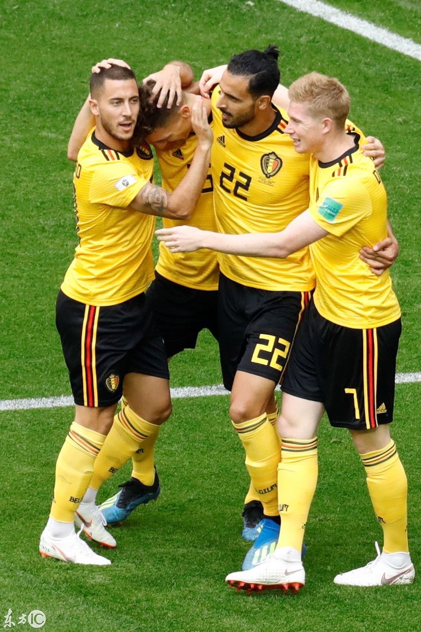 世界杯最快进球:比利时上下半场各入一球力克