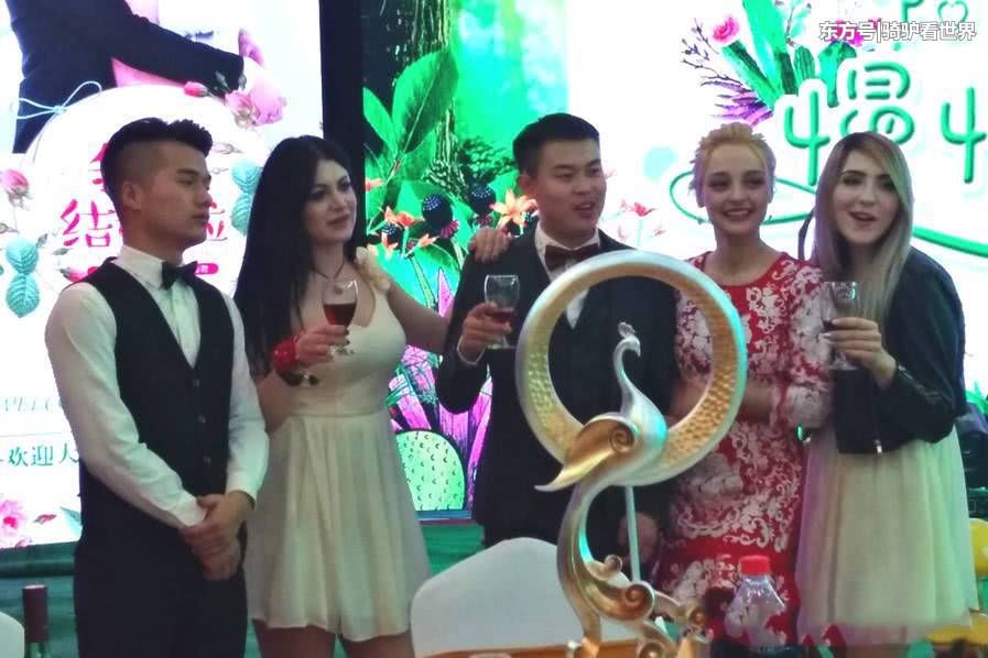 山西小伙娶乌克兰媳妇,没花一分彩礼钱!