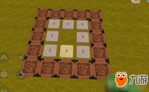 迷你世界进阶建筑教学:活塞陷阱制作图文攻略