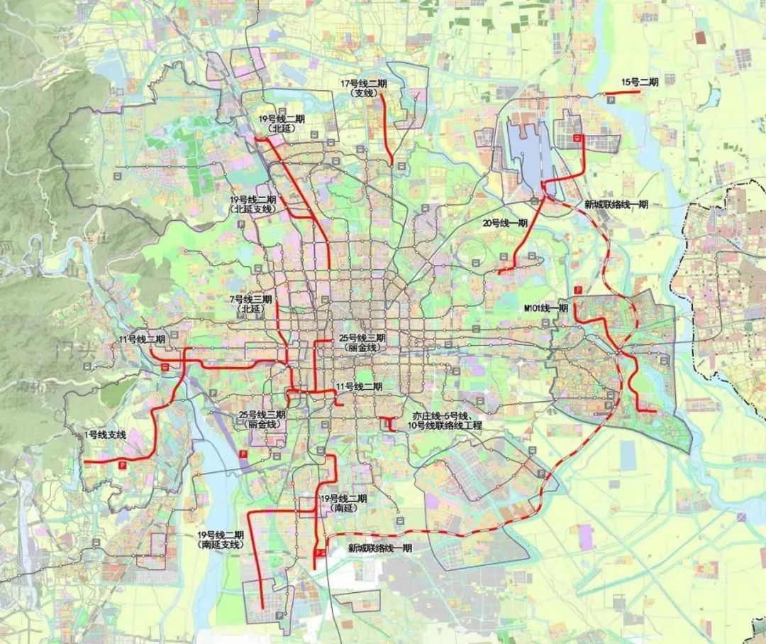 北京市郊铁路东北环线(南口至光华路段)启动勘察设计招标_北京时间