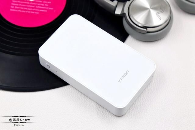 全网首测 小米生态链全新单品极印手机照片打印机