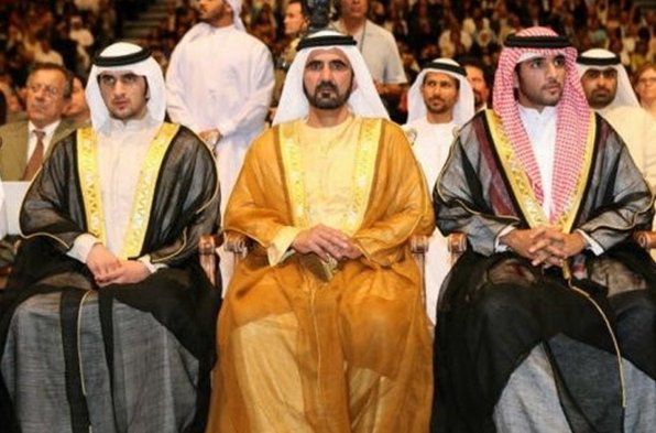 迪拜二皇子,他的帅是全球公认的