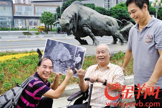 一张珍贵老照片 引来94岁老雕塑家的跨城“追牛记”