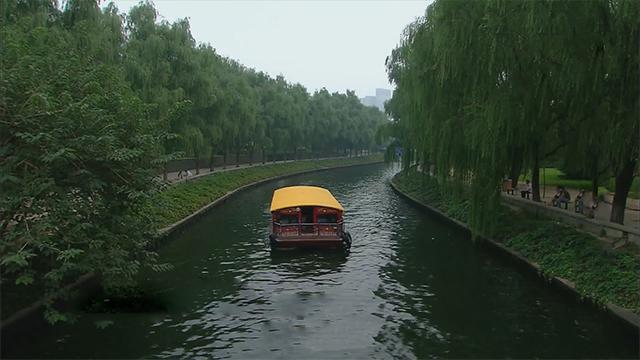 慈禧水道终点站 颐和园南如意门 慈禧水道终点站 颐和园南如意门