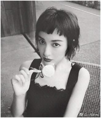 吴昕、周冬雨、杨幂的发型对比,吴昕的狗啃刘