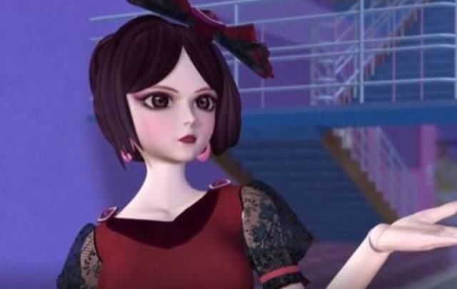 12星座的专属叶罗丽娃娃,白羊叶罗丽,处女水王