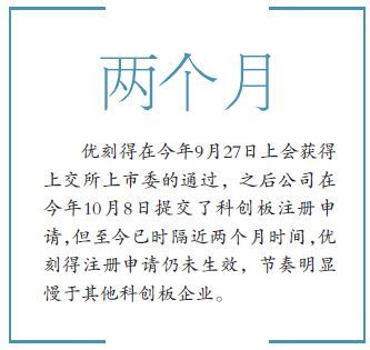 优刻得科创板注册“难产”