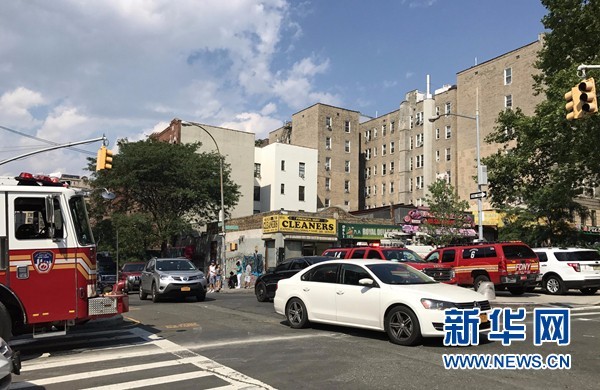 纽约一医院发生枪击致1死多伤 枪手自杀身亡