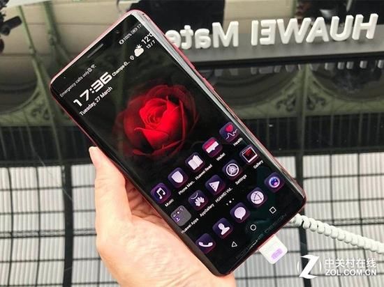 lg首次向华为供应oled屏 mate rs用上了