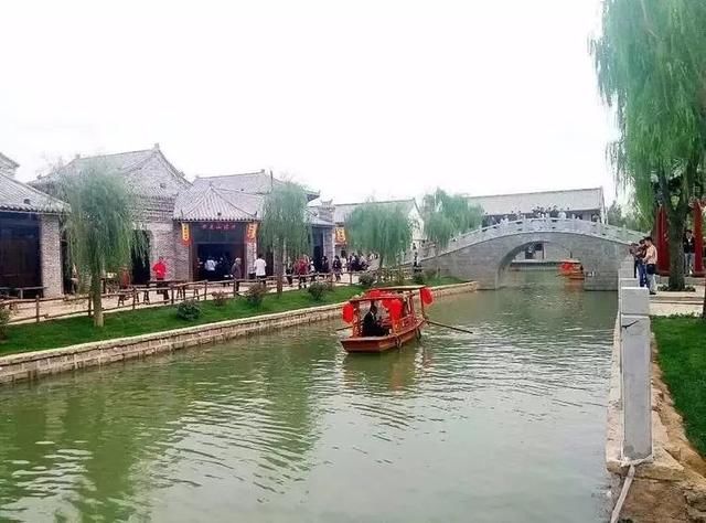 魏集古村落:五亿元进来只能是一个新村