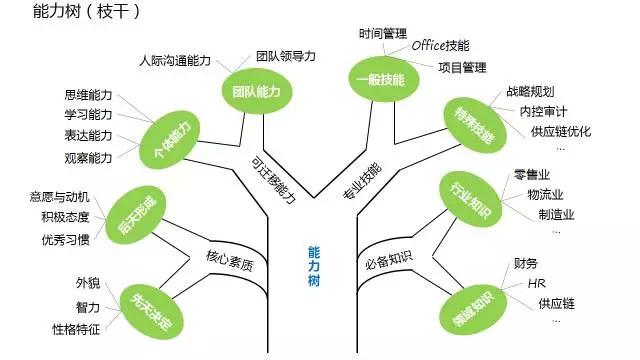 人生目标树状图图片