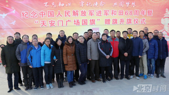 在大漠深处感受共和国澎湃的心跳