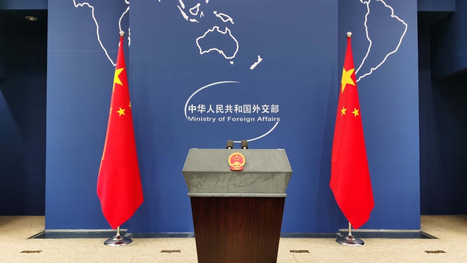 ​外交部：推翻别国政权已经深入美国外交政策的骨髓