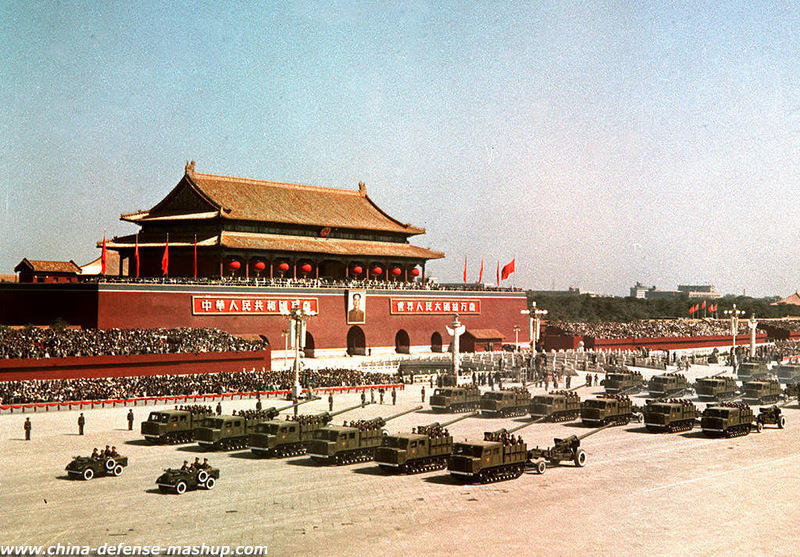 1959年国庆阅兵。