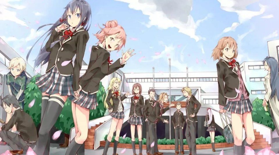 日本恋爱动漫排行榜前十名,好看到让人流泪的