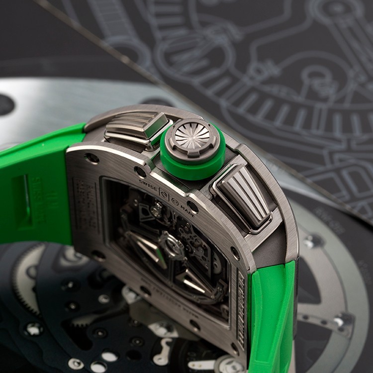 理查德米勒RM011-01罗伯托·曼奇尼纪念特别