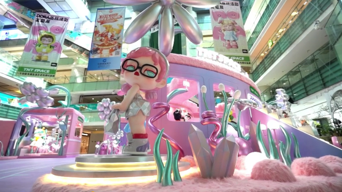 DORA丛林法则主题展北京首展来袭！用潮玩解锁这个夏天的奇遇吧！