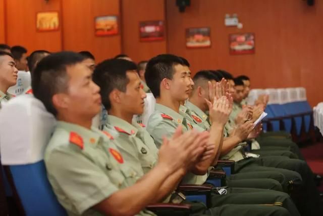 绍兴消防举办投身改革写忠诚、强警征程保平