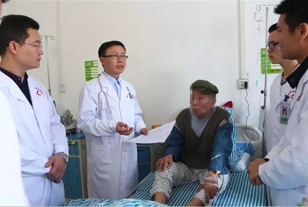 下帅乡来了博士团: 南方医科大学珠江医院四位