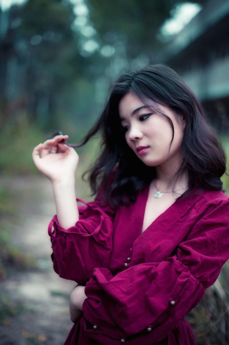 图虫人像摄影:红尘女子