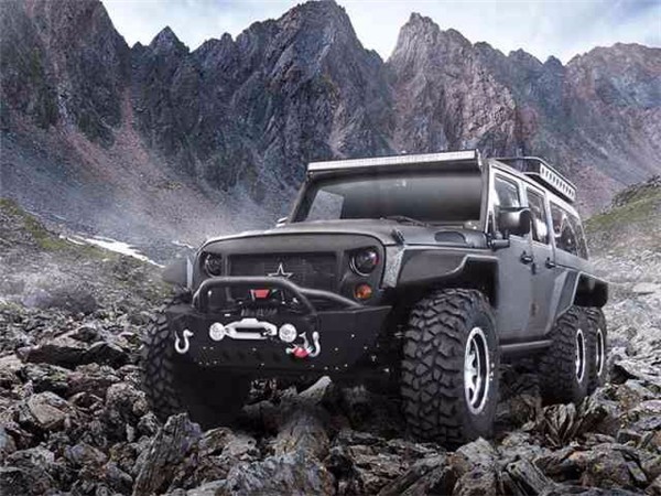 乔治巴顿勇士战斧 6x6:纵情天下,驰骋天地间!