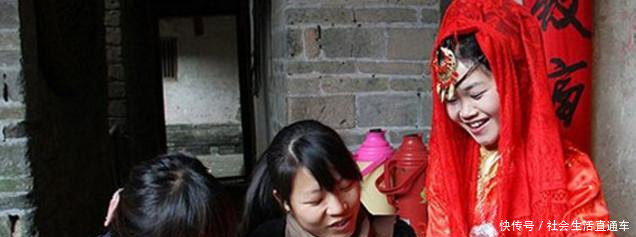 江西女孩嫁妆最多的一个地方,不是南昌,也不