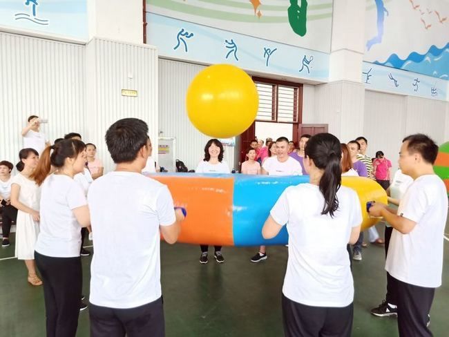 海秀街道举办端午节趣味运动会暨城市党共建单