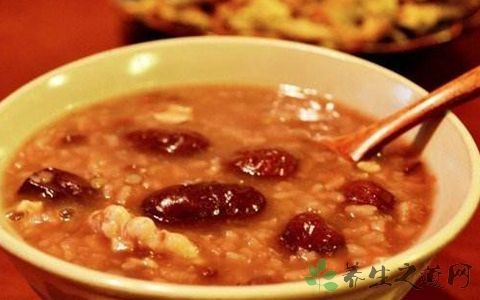 薏米红豆怎样吃减肥