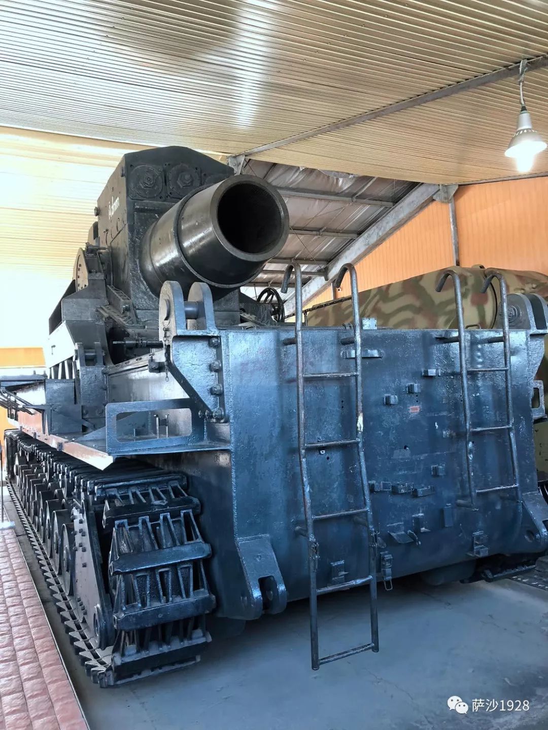 二战最实用的巨炮:德军卡尔铁道炮摧毁大量要