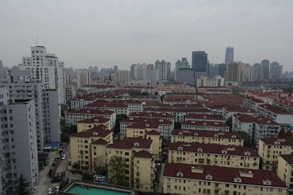 天山棚户区变迁解开上海人均住房面积增长8