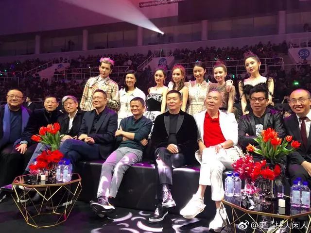 微博之夜杨幂吴亦凡全都靠边站,只有他才c位