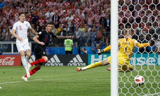 加时绝杀！克罗地亚2-1逆转英格兰首次晋级决赛
