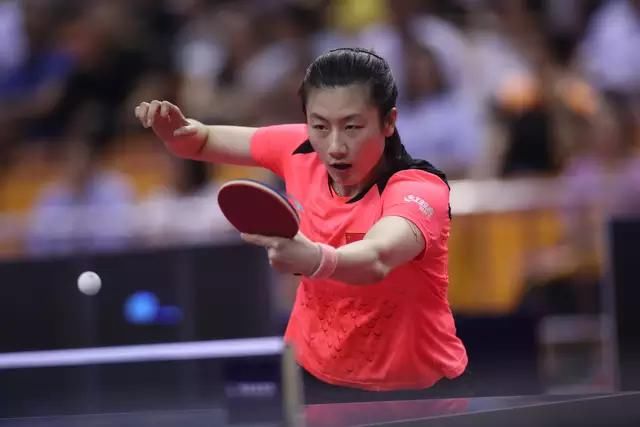 刘诗雯澳公赛再遇伊藤美诚何卓佳,再次开启宇