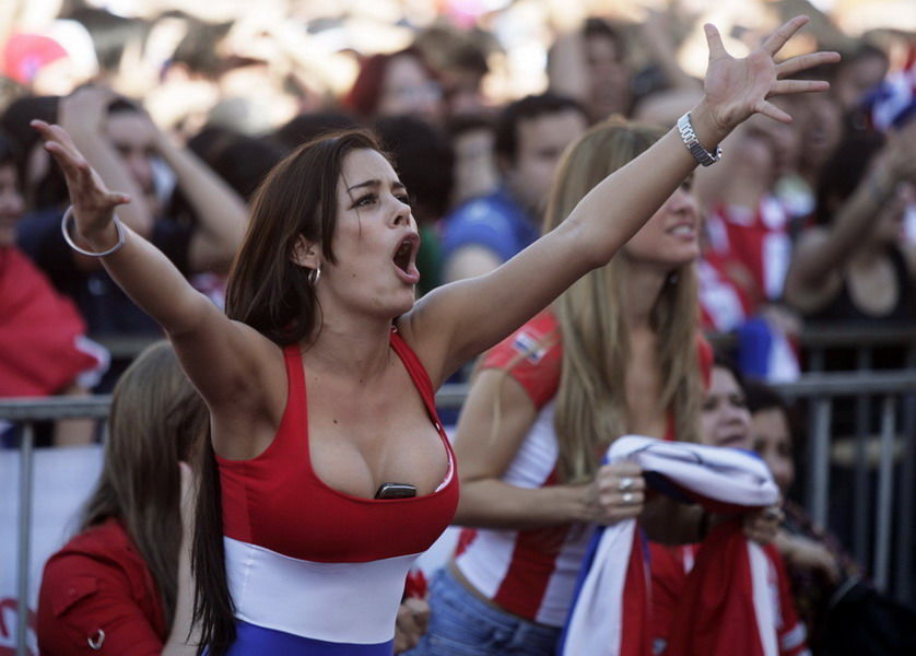 巴拉圭乳神公开支持墨西哥 可她最近有点惨 巴拉圭乳神公开支持墨西哥 可她最近有点惨