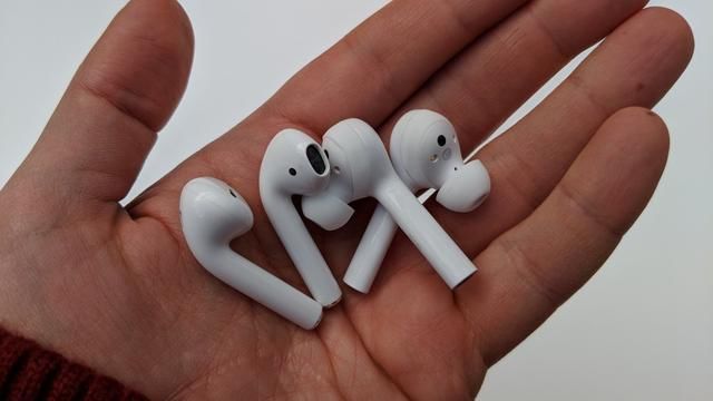 苹果侧目,华为新款无线耳机,神似AirPods