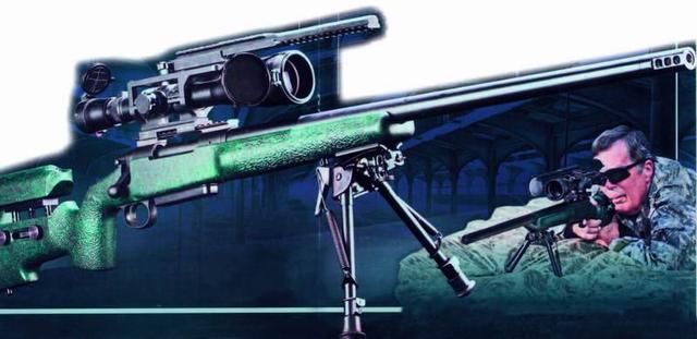走向高端:雷明顿m40-xs0.338英寸狙击步枪