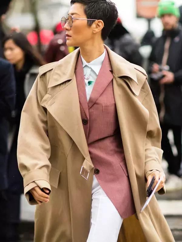 叠穿衬衫,才是冬季内搭的高级套路!